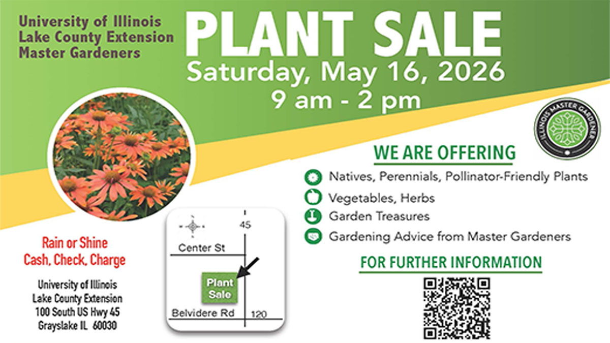 University of Illinois Plant Sale in Grayslake